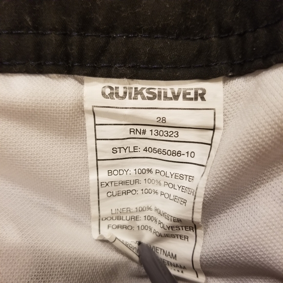 Quicksilver Men's Swimwear Trucks - Picture 3 of 3